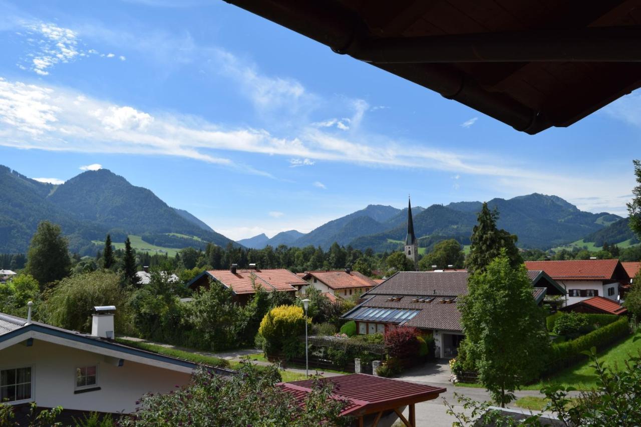 Ferienwohnungen "Am Golfplatz" Inkl. Chiemgaukarte Ruhpolding Εξωτερικό φωτογραφία